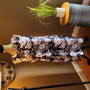 GAP Floral Print Dress Size L